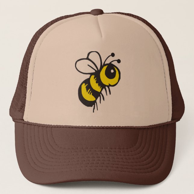 Casquette Abeille (Devant)