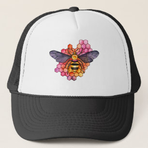 Casquette Abeille de miel