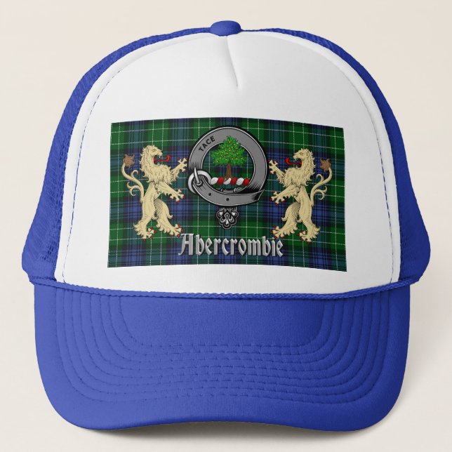 Casquette Abercrombie Clan Badge & Tartan (Devant)
