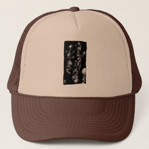 Casquette Aberrations organiques flottantes
