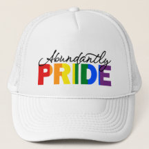 Abondamment Fierté Rainbow Gay Fier Chapeau Trucke