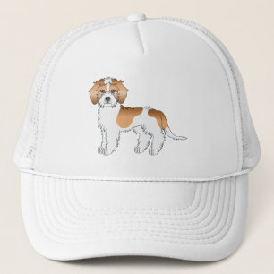 Casquette Abpricot Parti-color Mini Goldendoodle