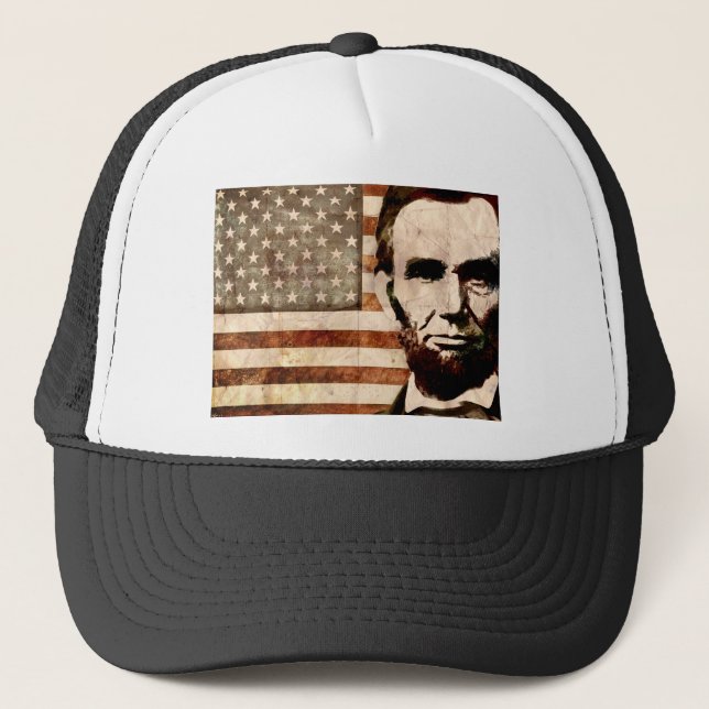 Casquette Abraham Lincoln (Devant)