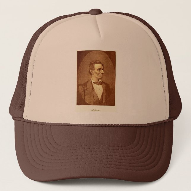 Casquette Abraham Lincoln (Devant)