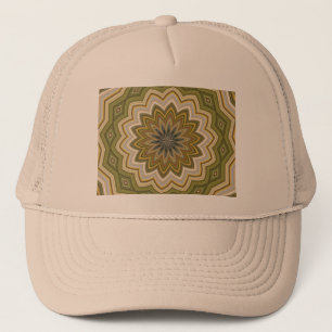 Casquette Abstract Green