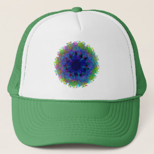 Casquette abstrait d'étoile