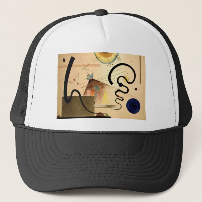 Casquette Abstrait Kandinsky (Devant)