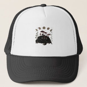 Casquette Academia Lune Sorcière Goblincore Esthétique Greno