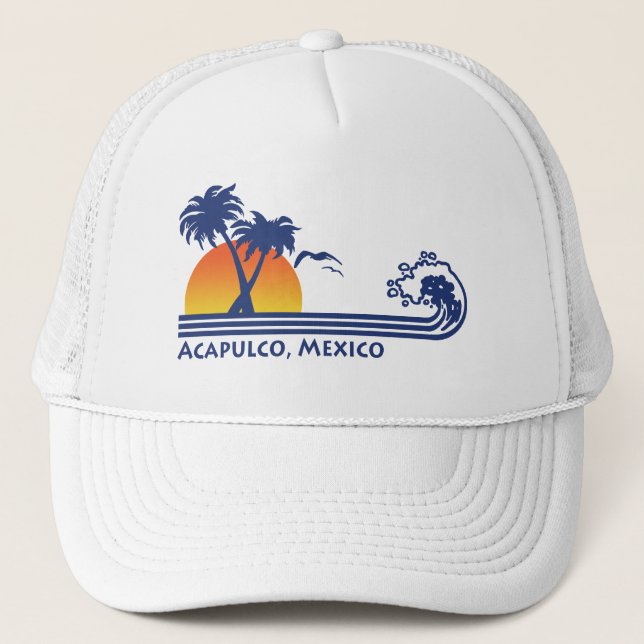 Casquette Acapulco Mexique (Devant)