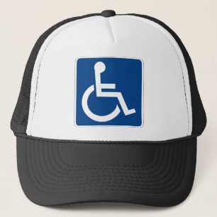 Casquette Accessible handicapé