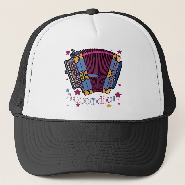Casquette Accordéon (Devant)