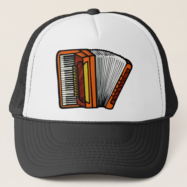 Casquette Accordéon (Devant)