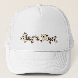 Casquette Accrochez-vous à une infirmière T-shirts et cadeau