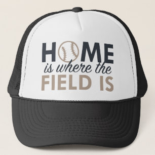 Casquette Accueil C'Est Là Que Se Trouve Le Champ
