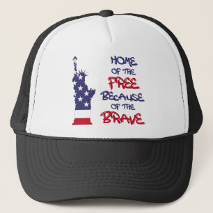 Casquette Accueil des libres à cause du signe courageux