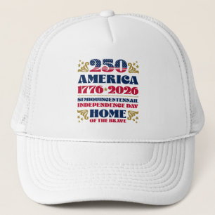 Casquette Accueil du Brave America 250 Patriotic
