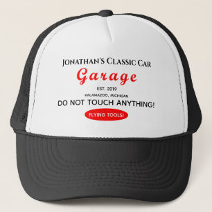 Casquette Accueil Mécanique de la voiture Garage classique A