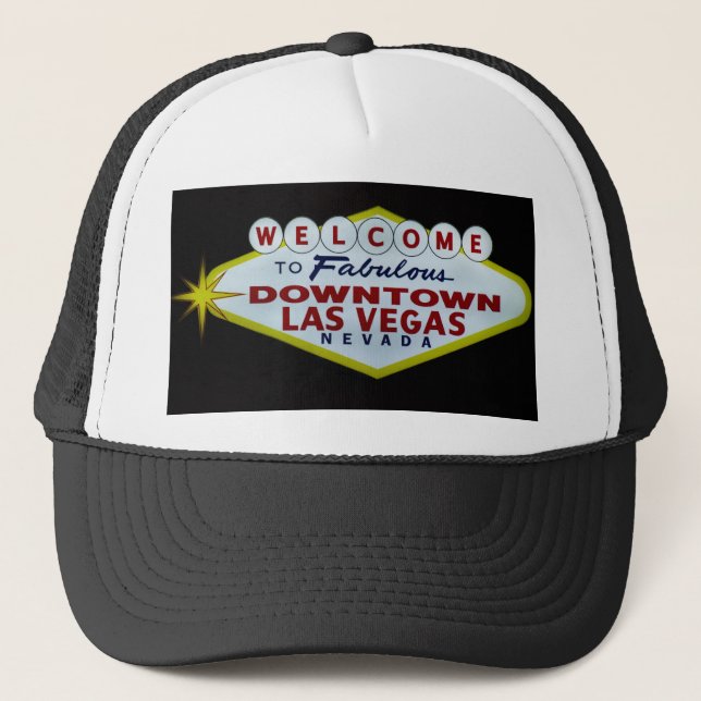 Casquette Accueil vers Las Vegas du centre (Devant)