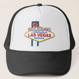Casquette Accueil vers Las Vegas fabuleux