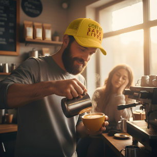 Casquette Achempong "Le Café Sauve Des Vies" Baristas & Ca