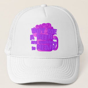 Casquette Achetez-moi une bière