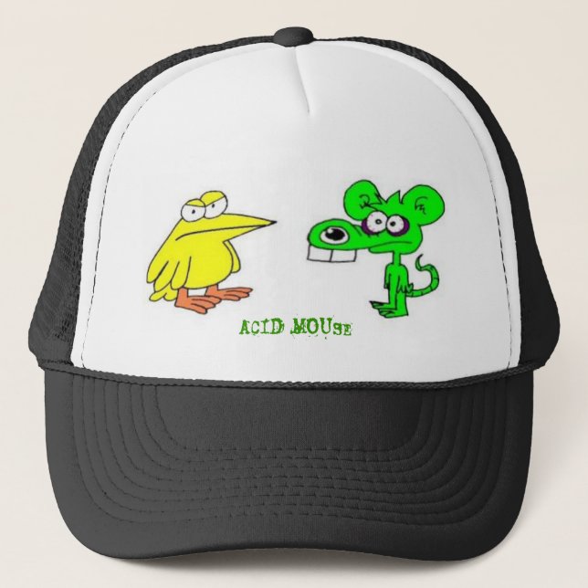 Casquette acide de souris (Devant)