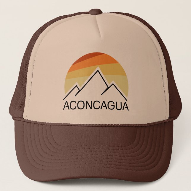 Casquette Aconcagua Retro (Devant)