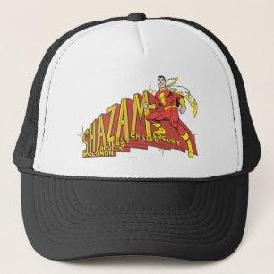 Casquette Acronyme de Shazam