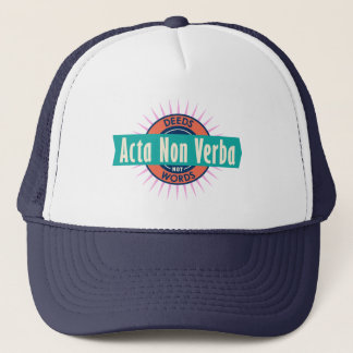 Casquette Acta Non Verba