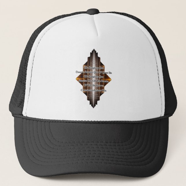 Casquette Acte De Pardon (Devant)