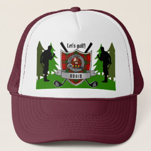 Casquette Adair Personnalisé Clan Badge Golf