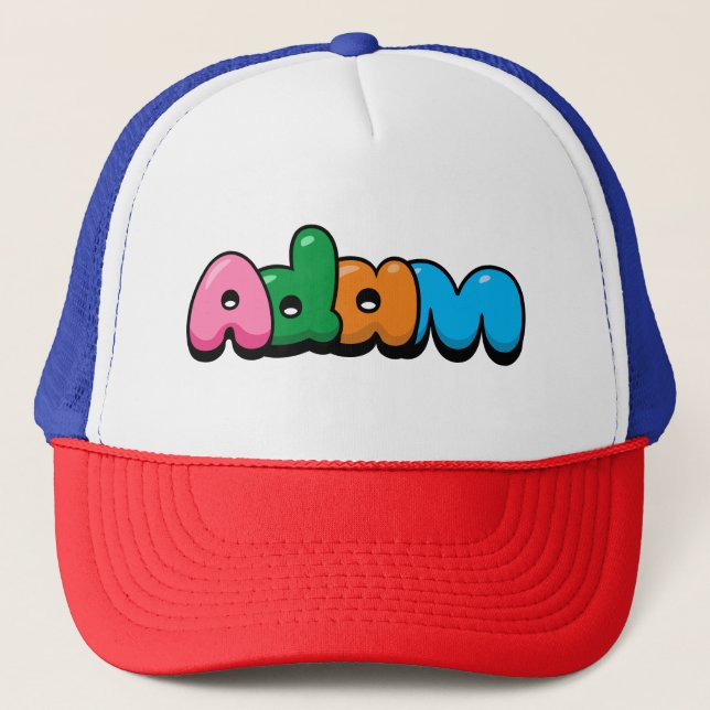 Casquette Adam (Devant)