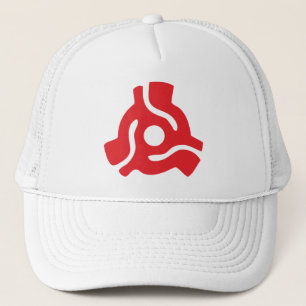 Casquette Adaptateur vinyle de 7 pouces 45 tr/min insérez l'