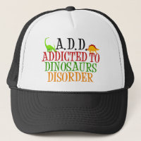 Addicé au trouble des dinosaures