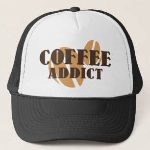 Casquette Addict au café