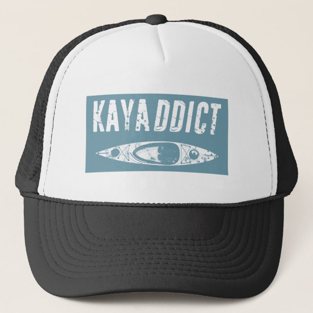 Casquette Addict Kayak (Devant)