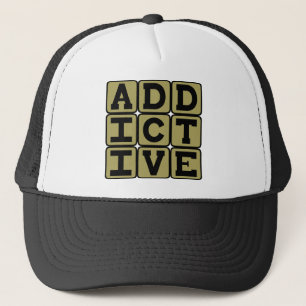 Casquette Addictif, Très Attrayant
