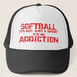 Casquette Addiction au softball