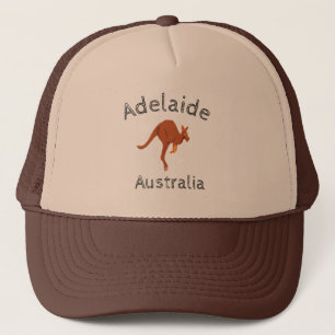 Casquette Adélaïde Australie Kangaroo