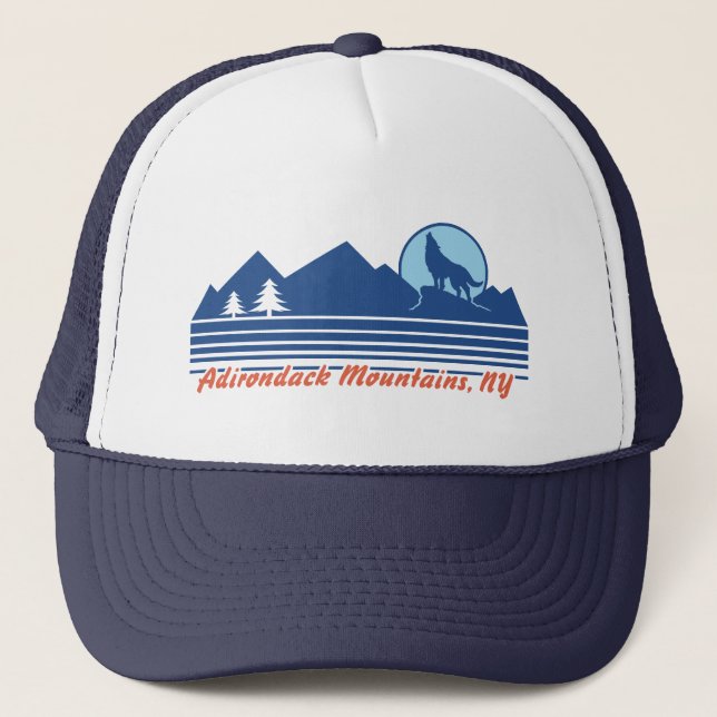 Casquette Adirondack Mountains NY (Devant)