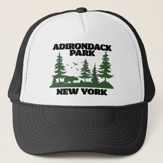 Casquette Adirondack Park (Devant)