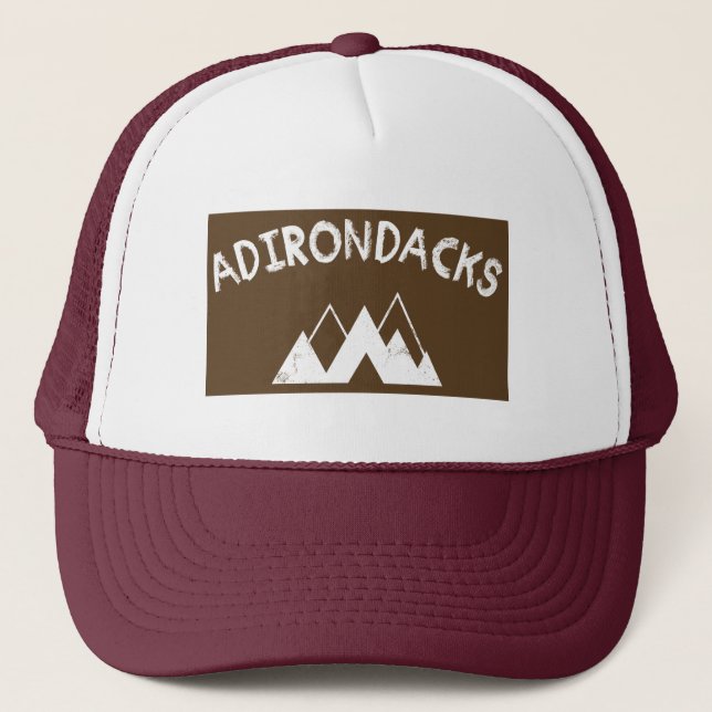 Casquette Adirondacks (Devant)
