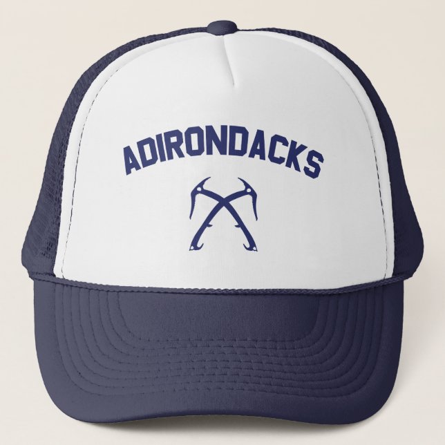 Casquette Adirondacks Ice Escalade (Devant)