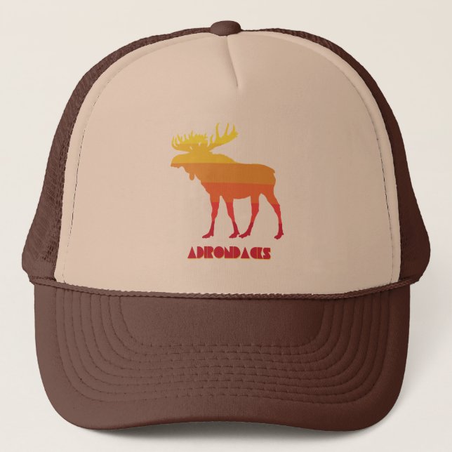 Casquette Adirondacks Moose (Devant)