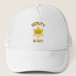 Casquette Adjoint en service