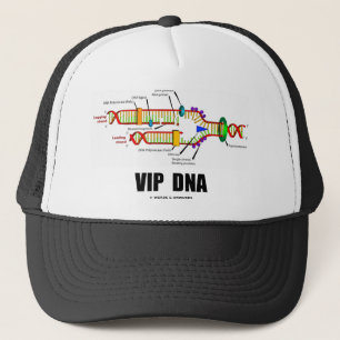 Casquette ADN de VIP (humour de reproduction d'ADN)