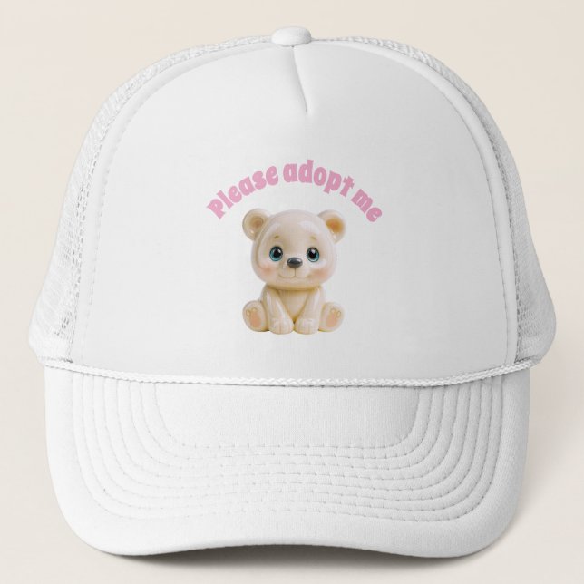 Casquette Adopte-moi (Devant)