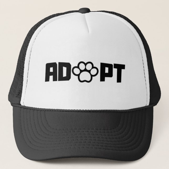 Casquette Adoptez (Devant)
