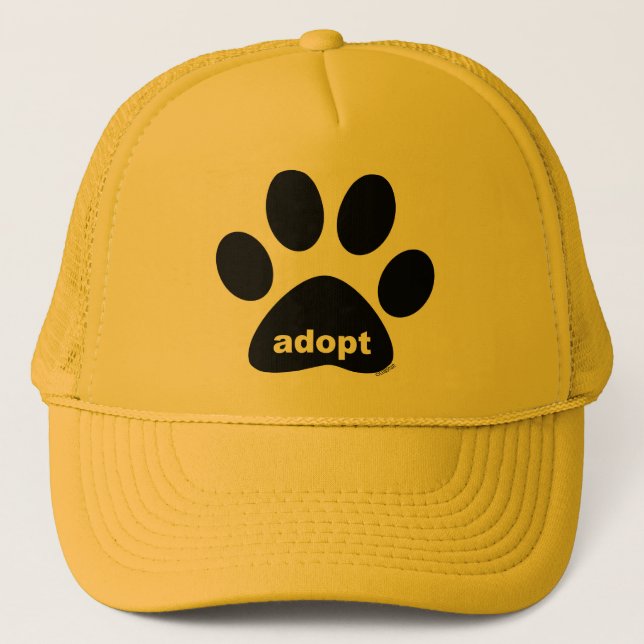 Casquette Adoptez (Devant)