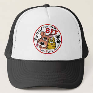 Casquette Adoptez votre prochain BFF